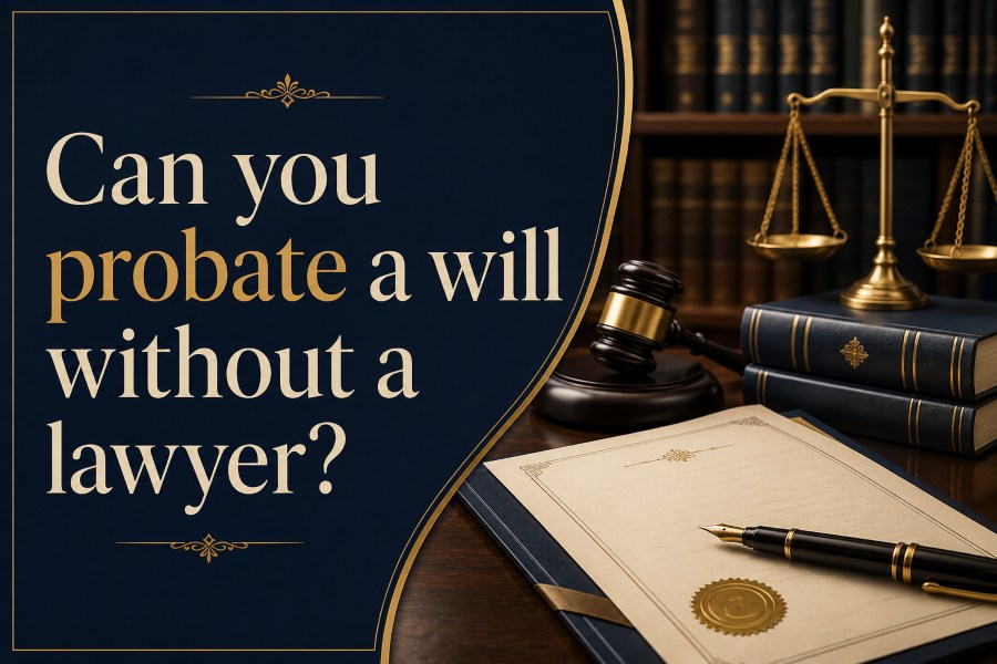Can You Probate a Will Without a Lawyer? Probate Options
