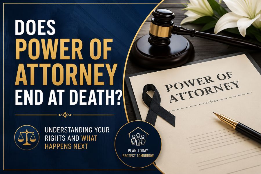 Does Power of Attorney End at Death