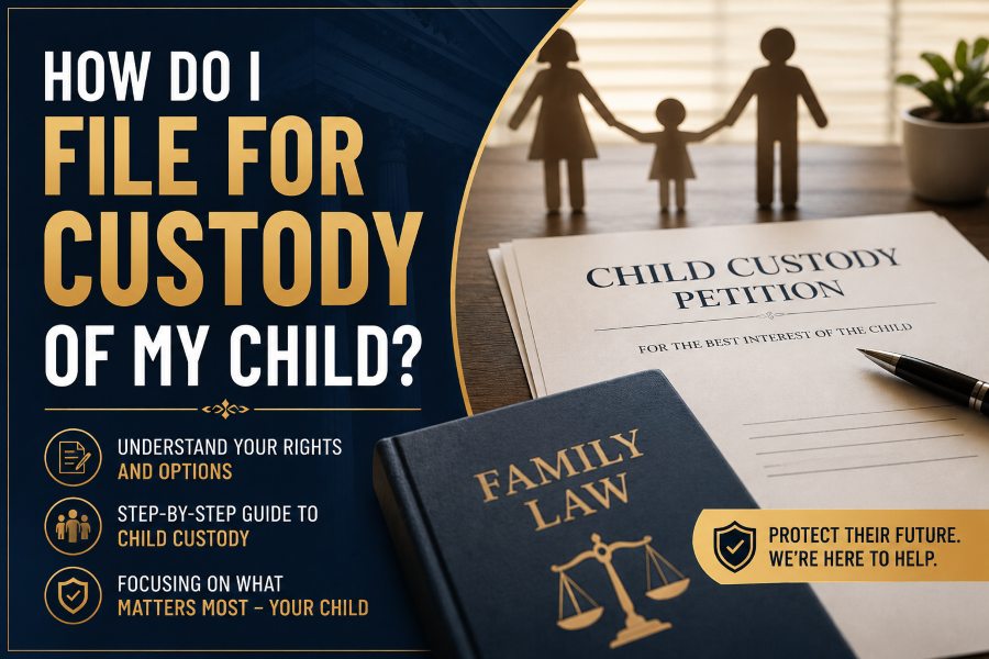 How Do I File for Custody of My Child