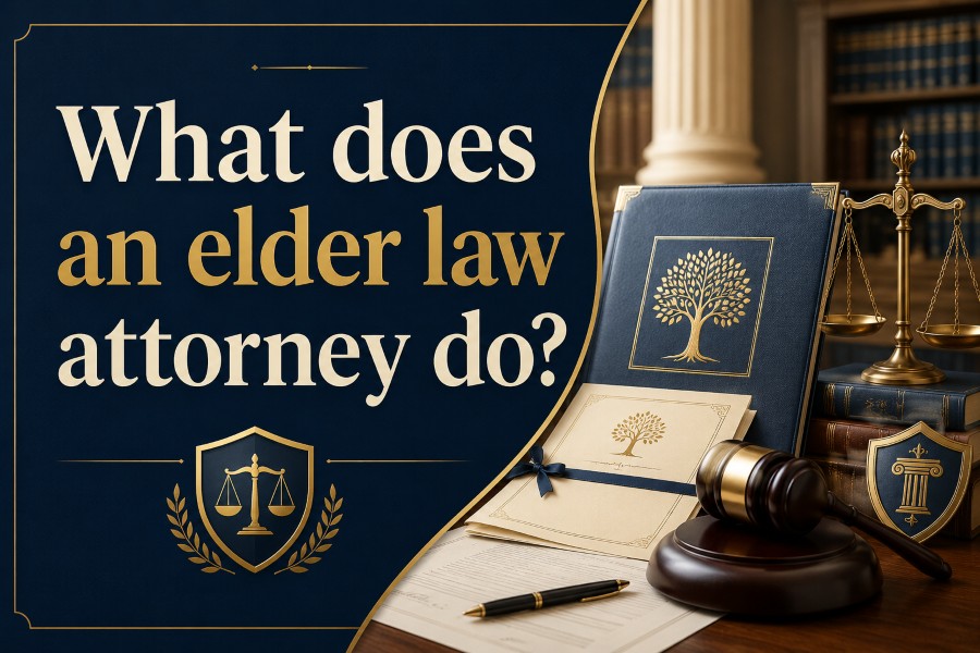 What Does an Elder Law Attorney Do? Senior Legal Help